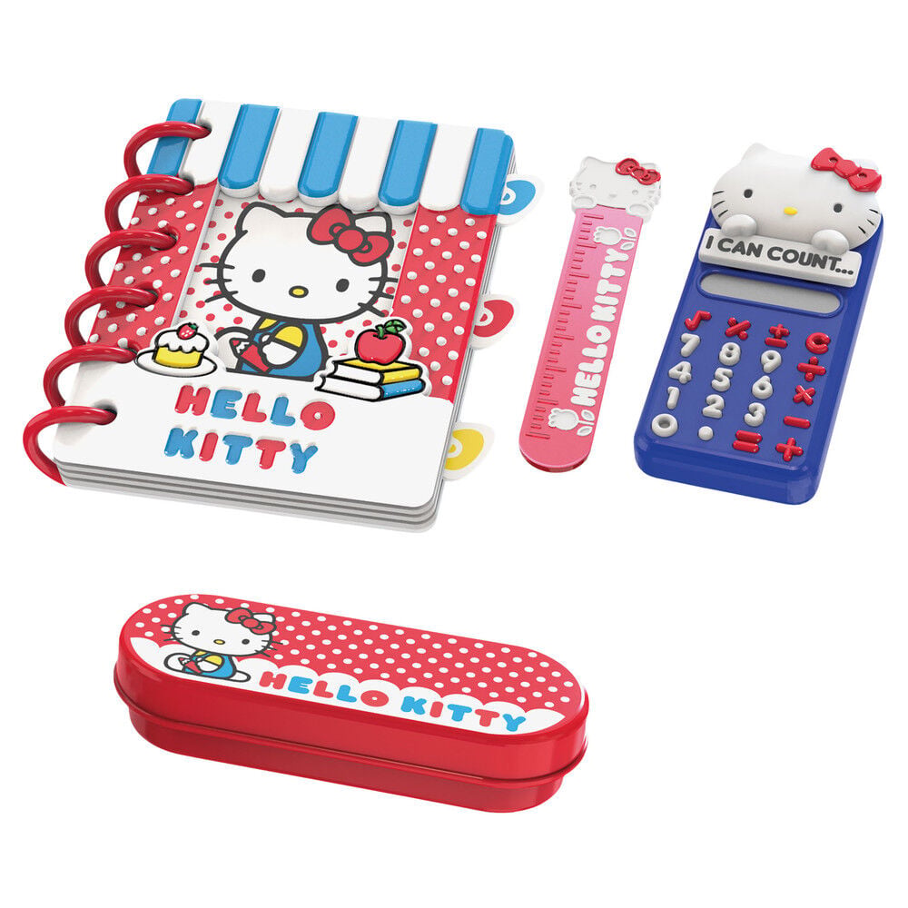 Cápsula sorpresa Miniverse Make It Mini Hello Kitty and Friends Serie 4 - 3