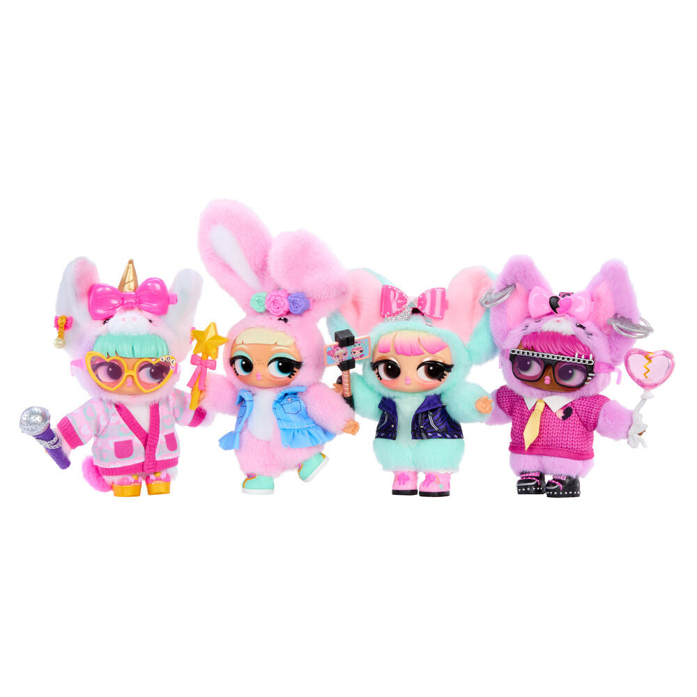 Muñeca Fru-Fru Plush L.O.L. Surprise con orejas de conejo - 4
