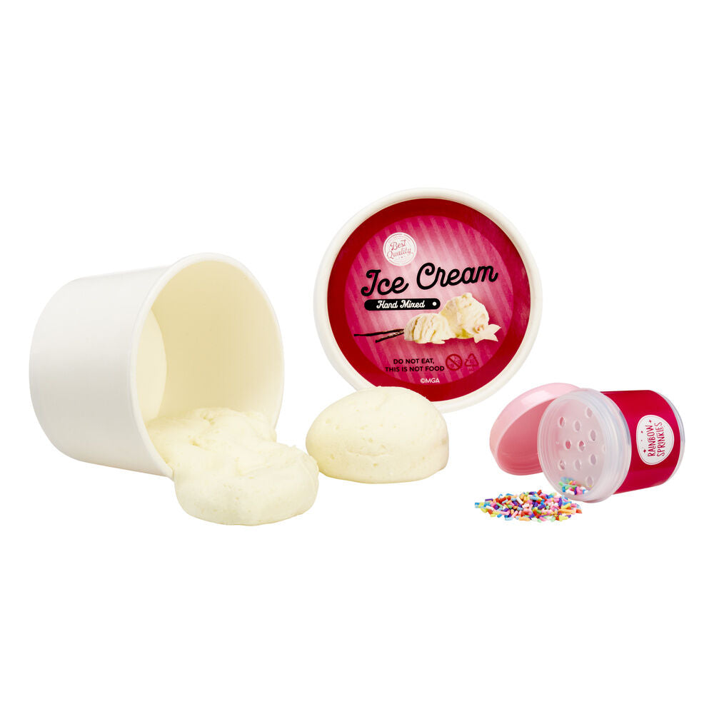 Kit MGA Slime Life para crear un helado de slime con chocolate y chispas - 4