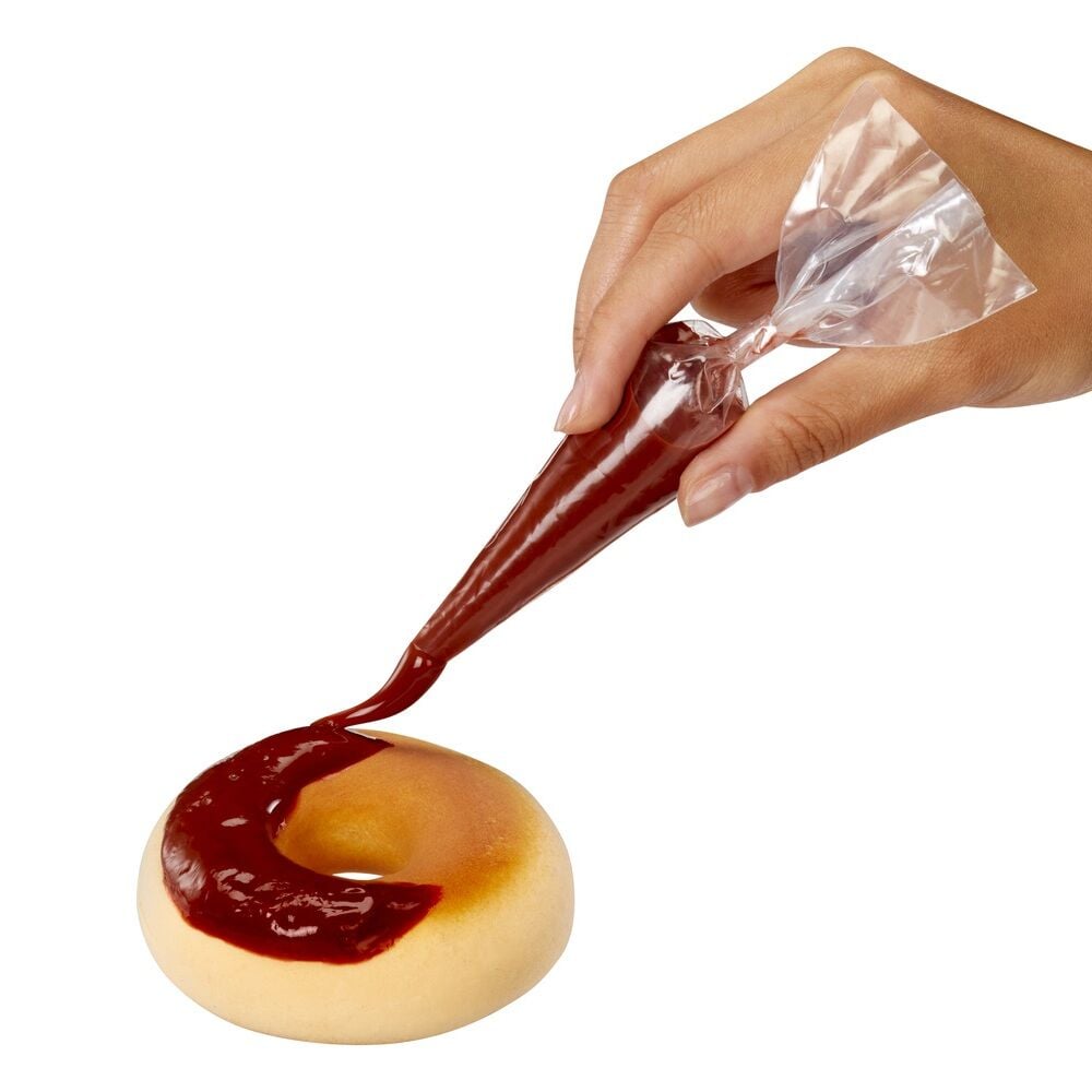 Kit Slime Life de MGA para crear donuts de slime con chocolate y chispas - 4