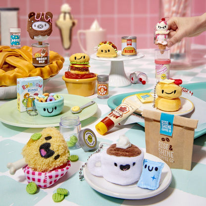 Cápsula MGA Miniverse Make It Mini Plush con mini peluche de hamburguesa - 5