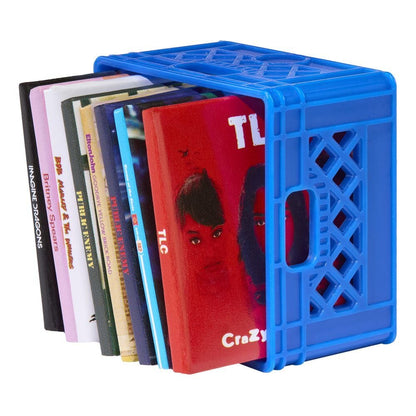 Cápsula sorpresa Miniverse Real Music con mini discos, fundas y cesta - 4