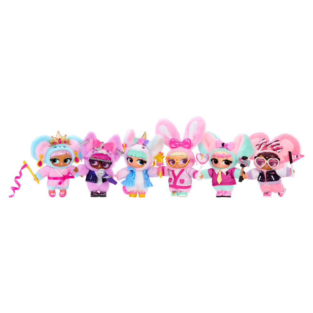 Muñeca Fru-Fru Plush L.O.L. Surprise con orejas de conejo - 5