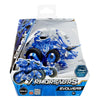 Figura azul Cobalt Triceratops Armorsaurs Evolvers de MGA