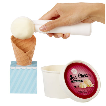 Kit MGA Slime Life para crear un helado de slime con chocolate y chispas - 5