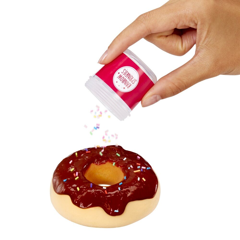 Kit Slime Life de MGA para crear donuts de slime con chocolate y chispas - 5