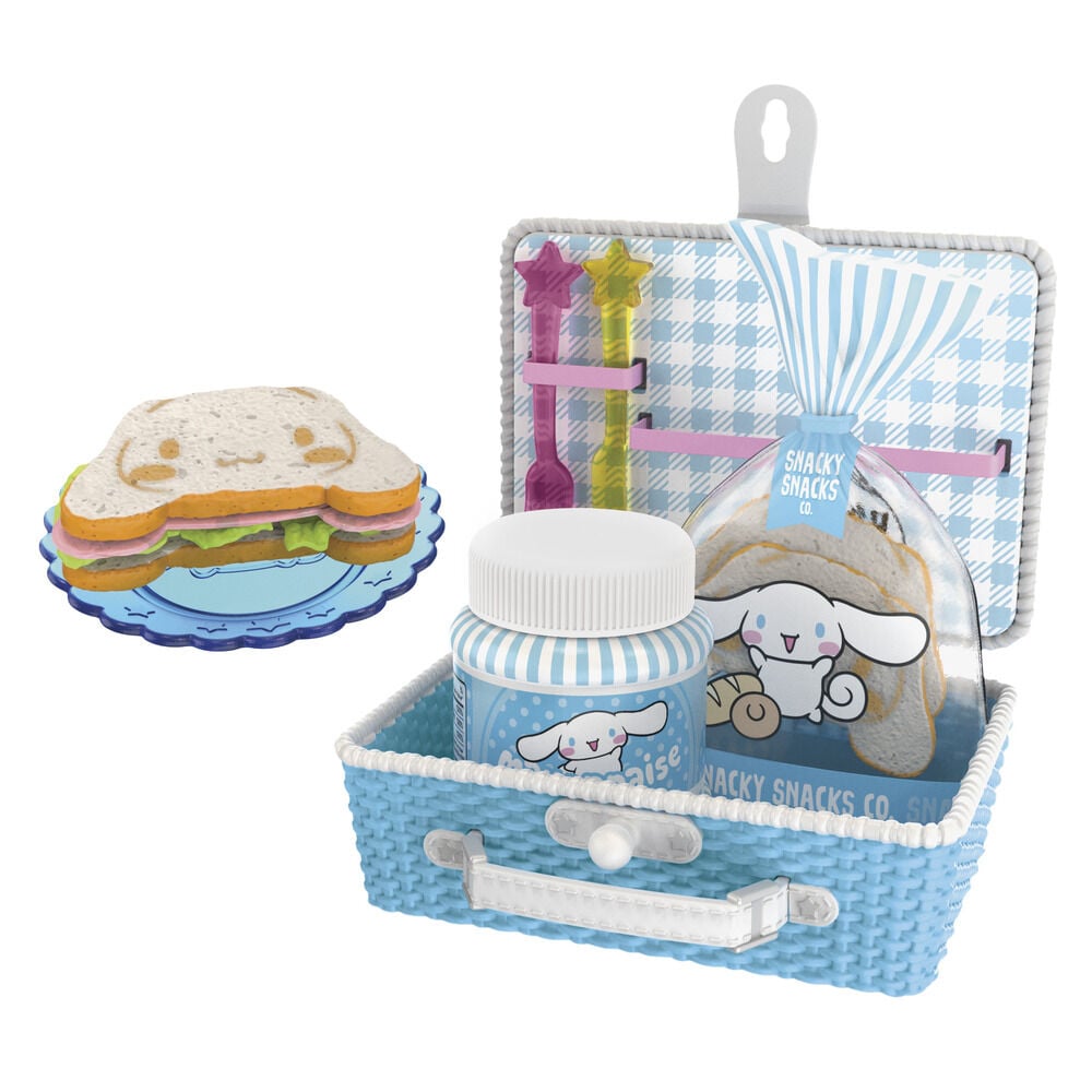 Cápsula sorpresa Miniverse Make It Mini Hello Kitty and Friends Serie 4 - 6