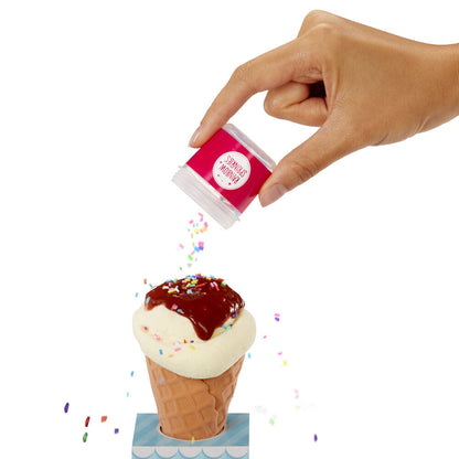 Kit MGA Slime Life para crear un helado de slime con chocolate y chispas - 7