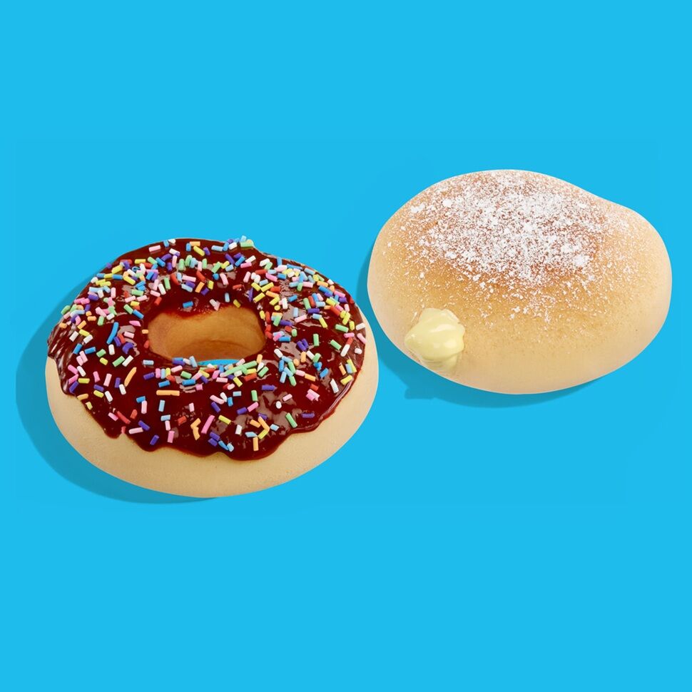 Kit Slime Life de MGA para crear donuts de slime con chocolate y chispas - 7