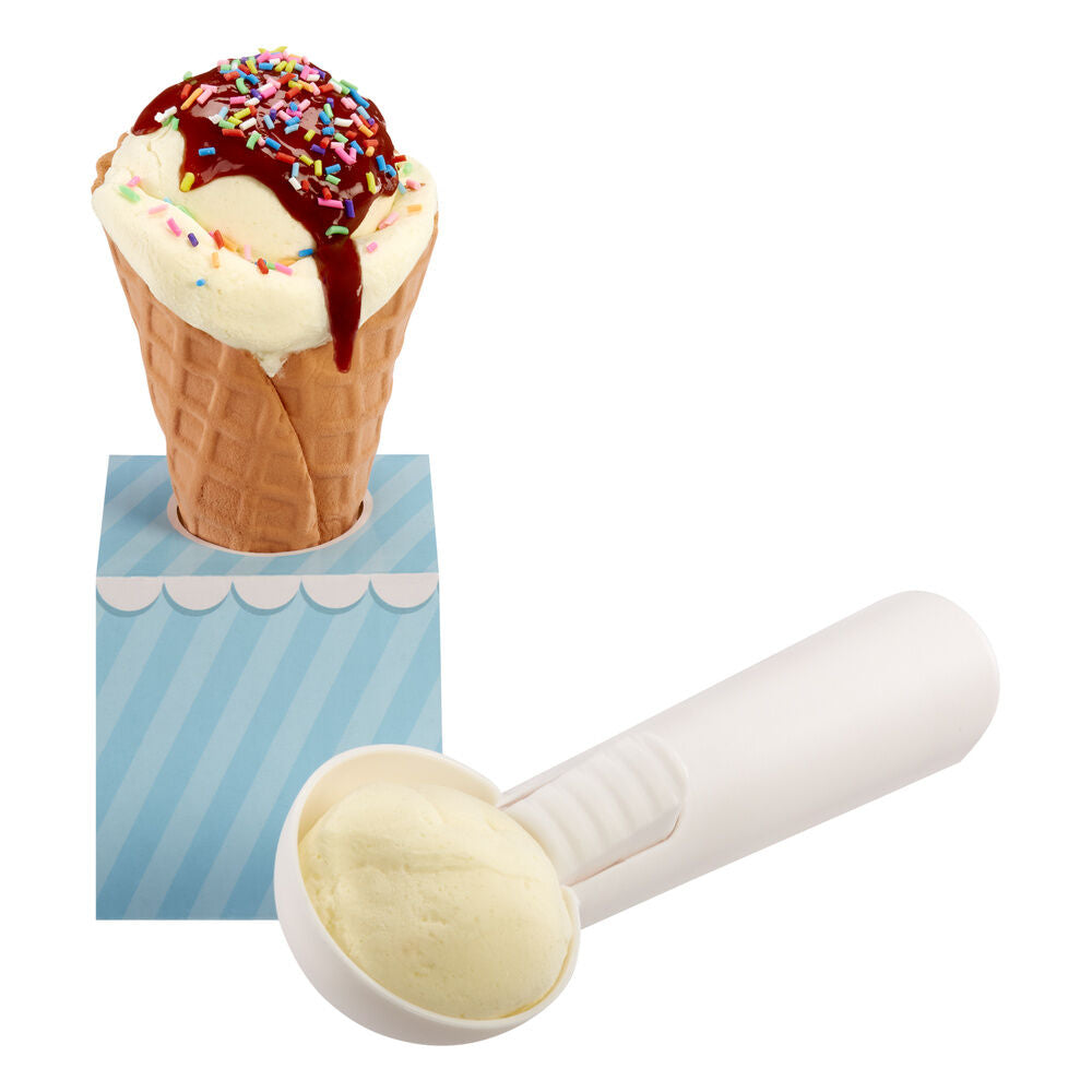 Kit MGA Slime Life para crear un helado de slime con chocolate y chispas - 8