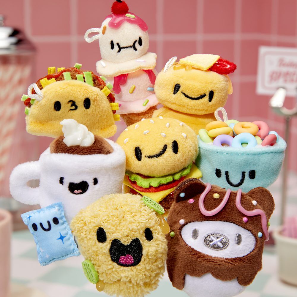 Cápsula MGA Miniverse Make It Mini Plush con mini peluche de hamburguesa - 9