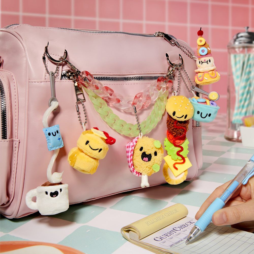 Cápsula MGA Miniverse Make It Mini Plush con mini peluche de hamburguesa - 10