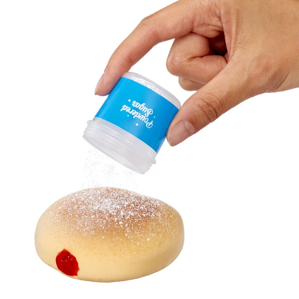 Kit Slime Life de MGA para crear un donut rosa glaseado - 10