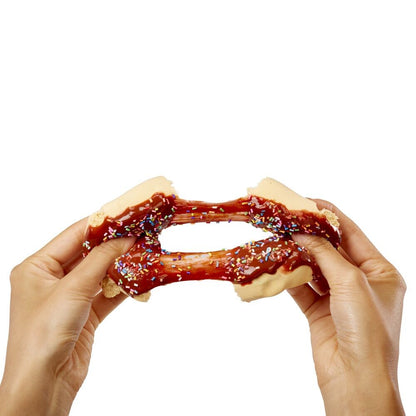 Kit Slime Life de MGA para crear donuts de slime con chocolate y chispas - 11