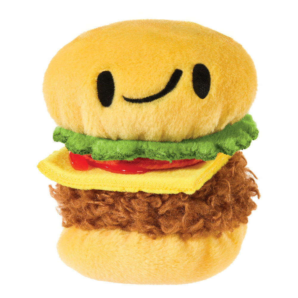 Cápsula MGA Miniverse Make It Mini Plush con mini peluche de hamburguesa - 14