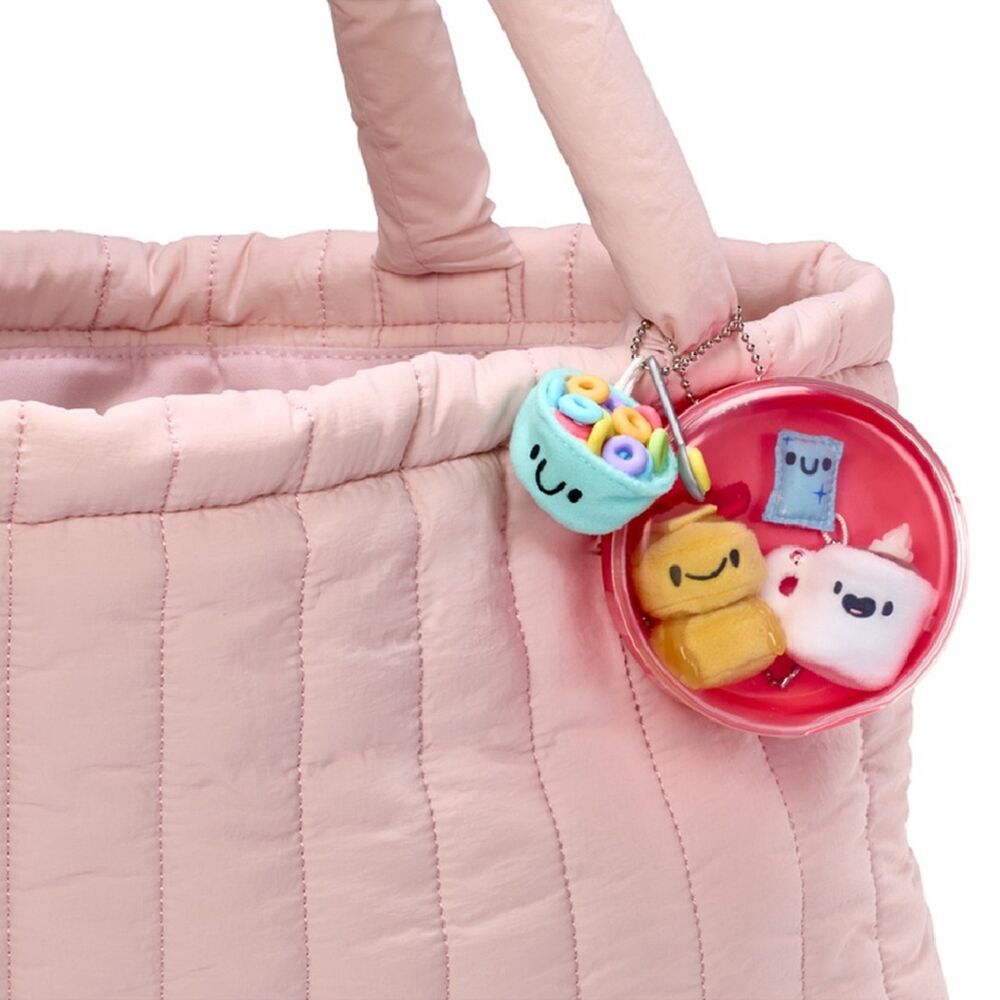 Cápsula MGA Miniverse Make It Mini Plush con mini peluche de hamburguesa - 16