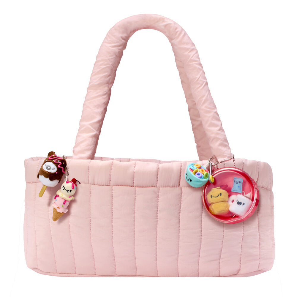 Cápsula MGA Miniverse Make It Mini Plush con mini peluche de hamburguesa - 17