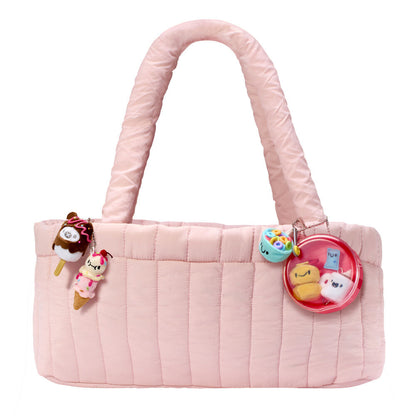 Cápsula MGA Miniverse Make It Mini Plush con mini peluche de hamburguesa - 17