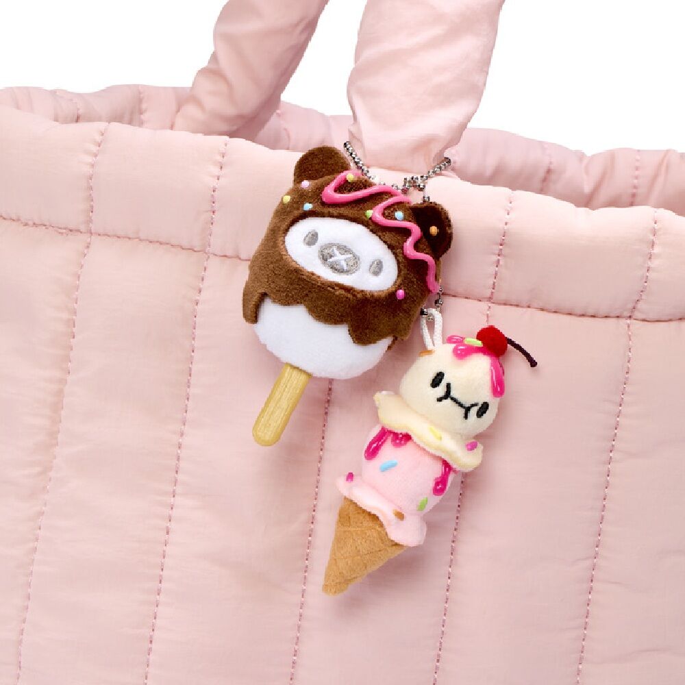 Cápsula MGA Miniverse Make It Mini Plush con mini peluche de hamburguesa - 22