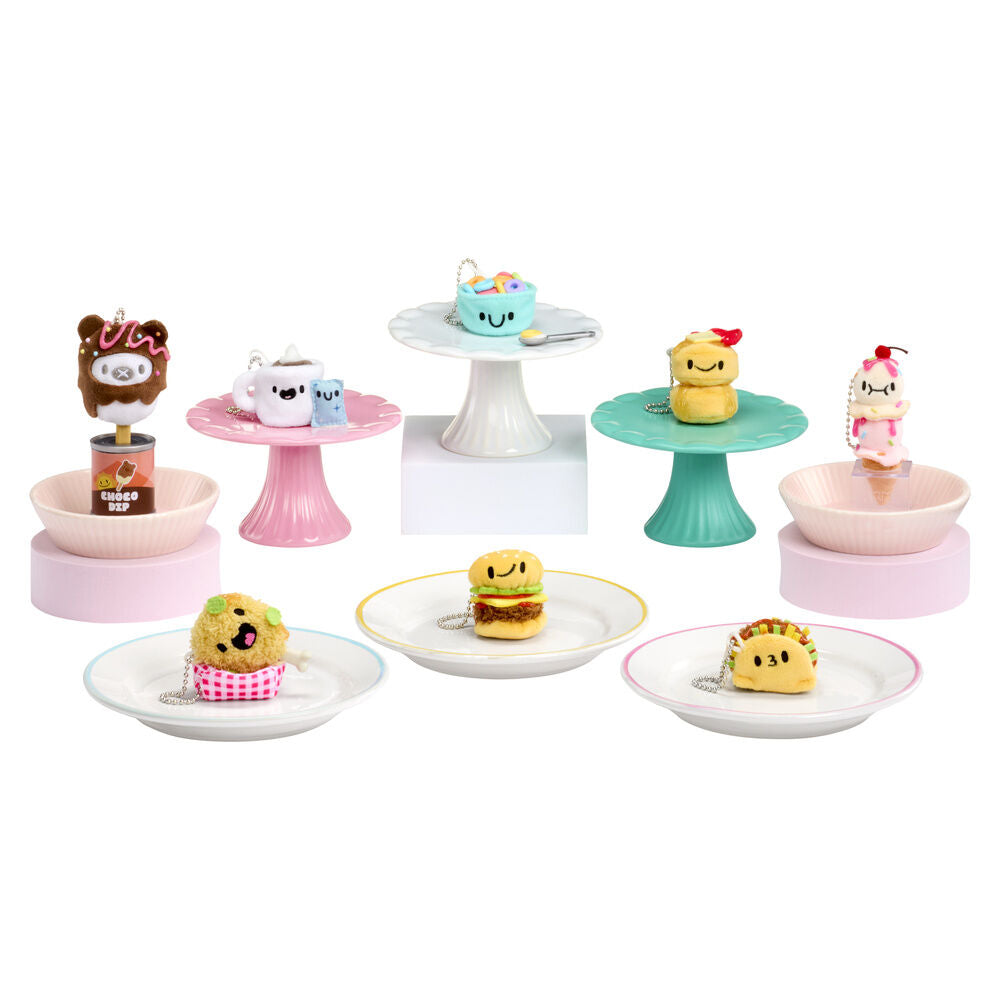 Cápsula MGA Miniverse Make It Mini Plush con mini peluche de hamburguesa - 23
