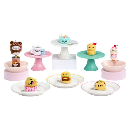 Cápsula MGA Miniverse Make It Mini Plush con mini peluche de hamburguesa - 23