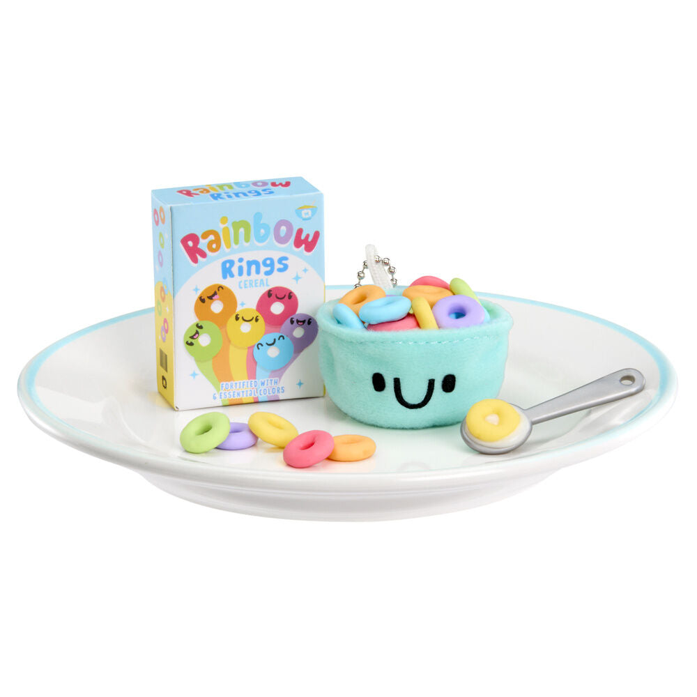 Cápsula MGA Miniverse Make It Mini Plush con mini peluche de hamburguesa - 24