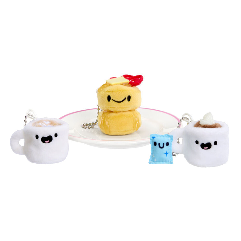 Cápsula MGA Miniverse Make It Mini Plush con mini peluche de hamburguesa - 25