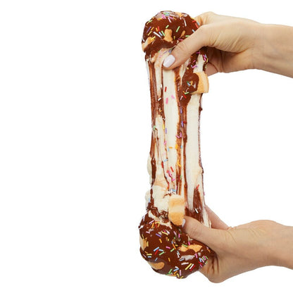 Kit Slime Life de MGA para crear donuts de slime con chocolate y chispas - 13