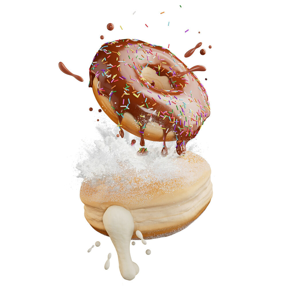 Kit Slime Life de MGA para crear donuts de slime con chocolate y chispas - 14