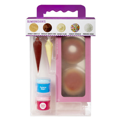Kit Slime Life de MGA para crear donuts de slime con chocolate y chispas - 17