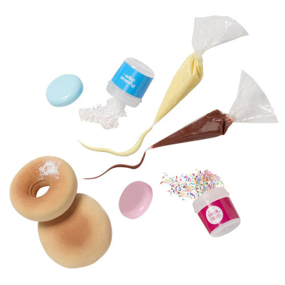 Kit Slime Life de MGA para crear donuts de slime con chocolate y chispas - 19