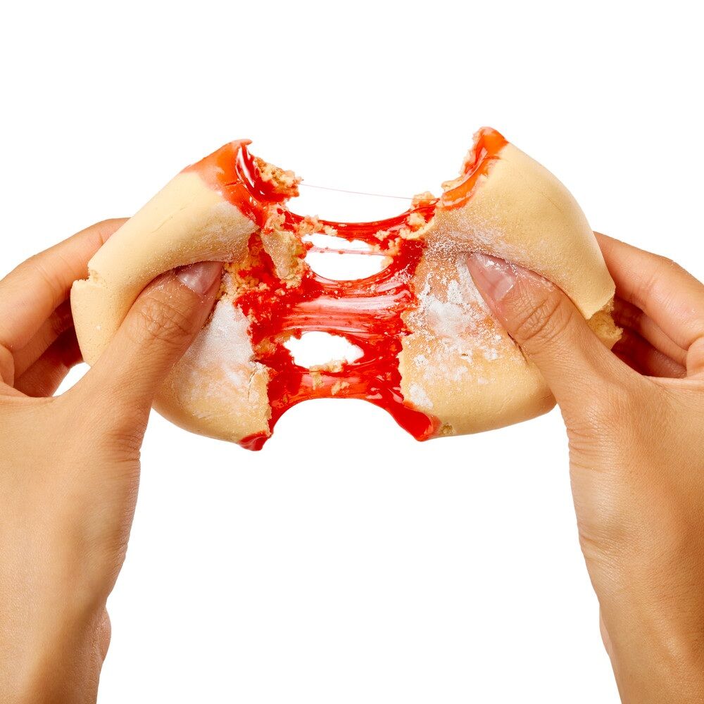 Kit Slime Life de MGA para crear un donut rosa glaseado - 18