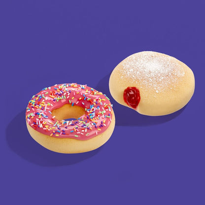 Kit Slime Life de MGA para crear un donut rosa glaseado - 19
