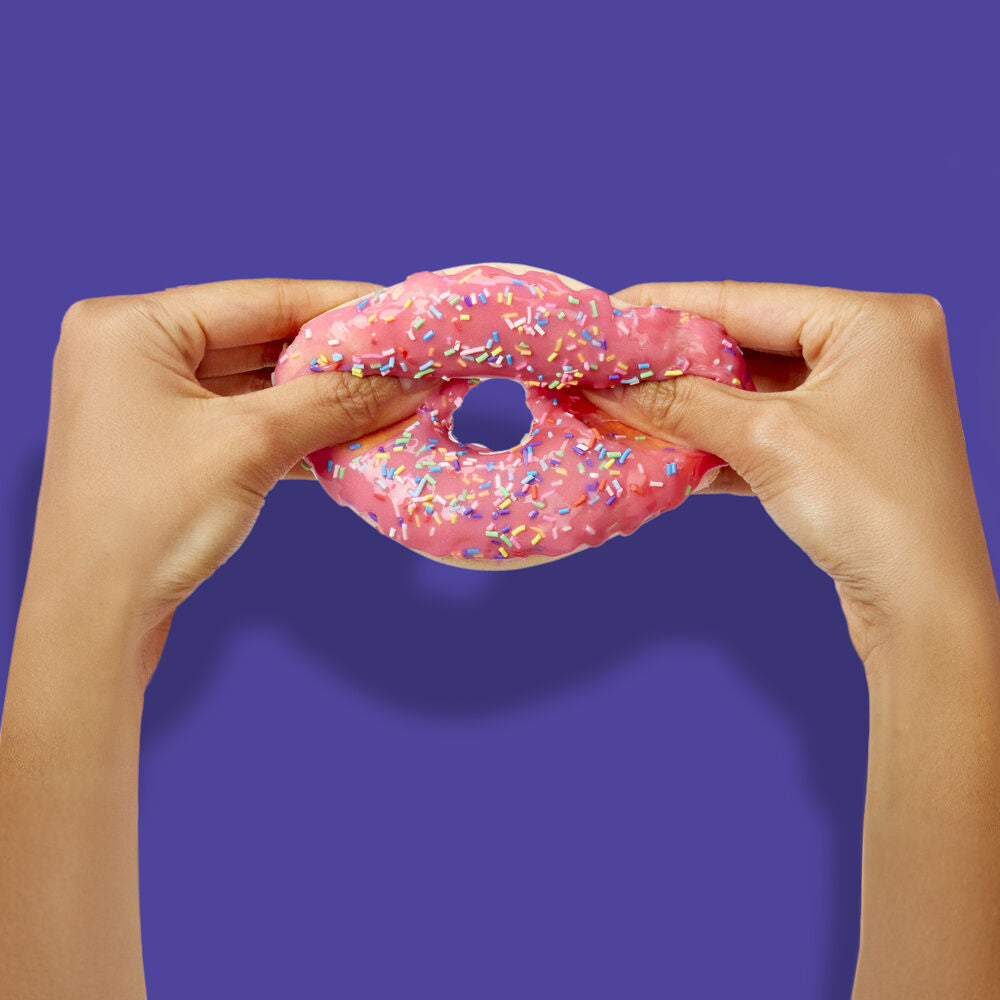 Kit Slime Life de MGA para crear un donut rosa glaseado - 20