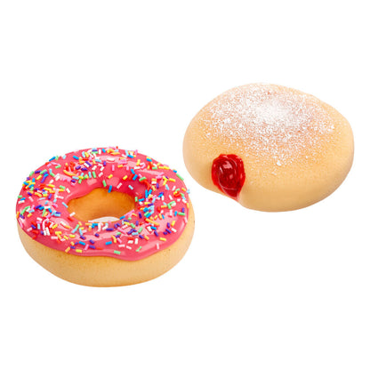 Kit Slime Life de MGA para crear un donut rosa glaseado - 22