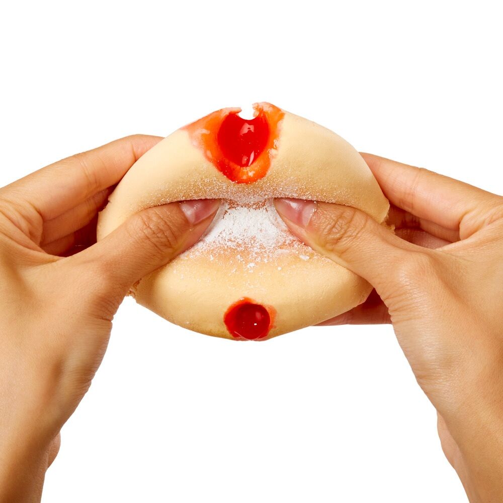 Kit Slime Life de MGA para crear un donut rosa glaseado - 23