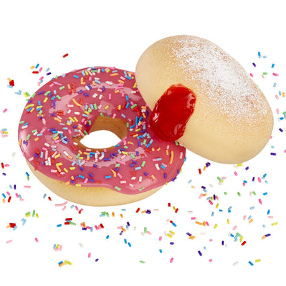 Kit Slime Life de MGA para crear un donut rosa glaseado - 24