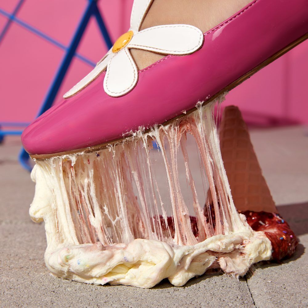 Kit MGA Slime Life para crear un helado de slime con chocolate y chispas - 14