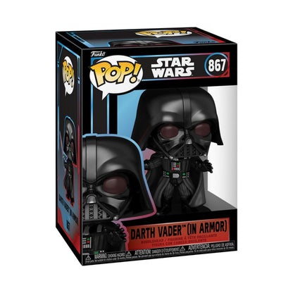 Figura Funko POP! Star Wars Darth Vader in Armor 867 en caja