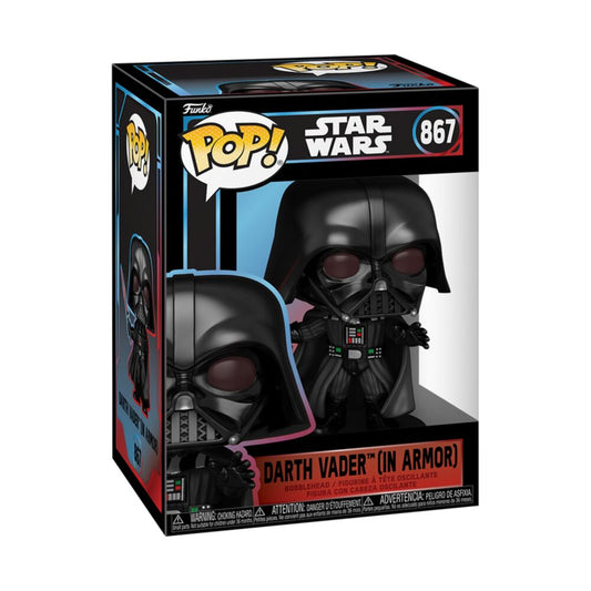Figura Funko POP! Star Wars Darth Vader in Armor 867 en caja
