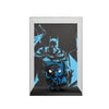 Figura Funko POP! Batman Black & Blue en presentación Comic Covers