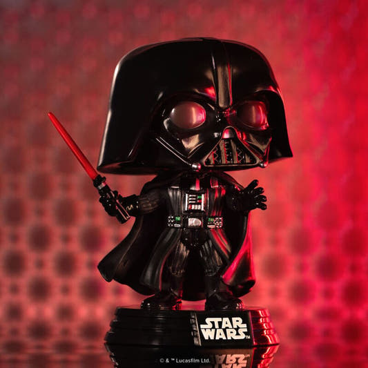 Figura Funko POP! Star Wars Darth Vader in Armor 867 en caja - 3
