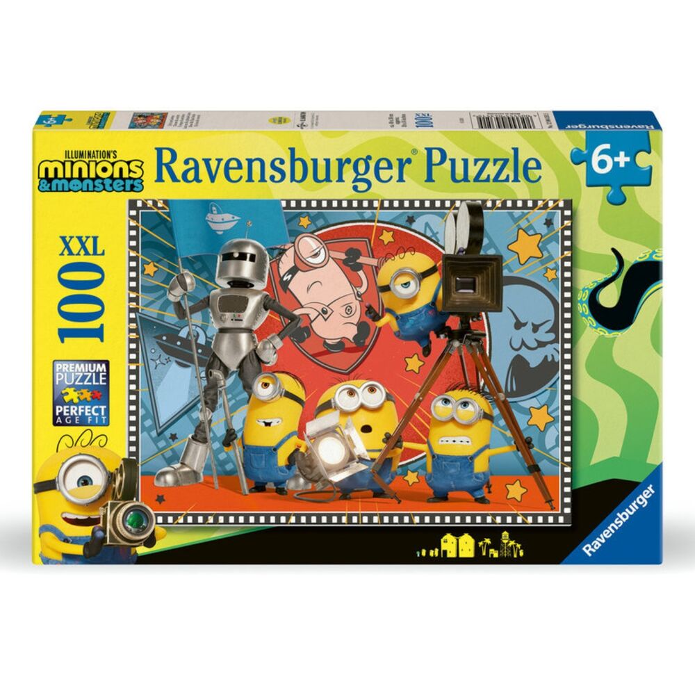 Puzzle Ravensburger Minions de 100 piezas XXL