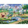 Puzzle de 1000 piezas de Eevee en un parque Pokémon