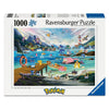Puzzle Pokémon de 1000 piezas con Vaporeon junto al mar