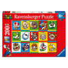 Puzzle Ravensburger XXL de 200 piezas con personajes de Super Mario