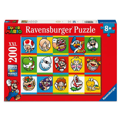 Puzzle Ravensburger XXL de 200 piezas con personajes de Super Mario