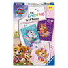 Caja de Mi Primer Mosaico Paw Patrol Be Creative de Ravensburger