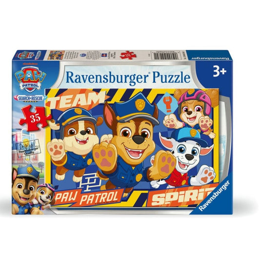 Puzzle Ravensburger de 35 piezas de PAW Patrol