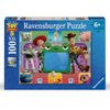 Puzzle Ravensburger Toy Story 5 Disney Pixar XXL de 100 piezas